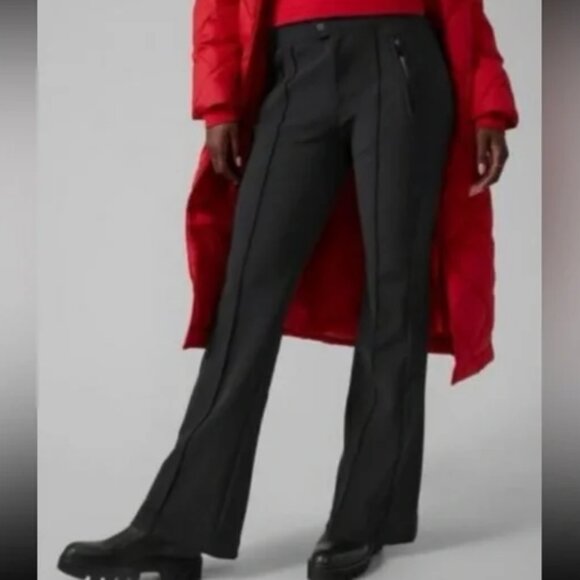 Athleta Black Glacier Bootcut Pants Size 18 Outdoor Skiing Snowboarding - Picture 6 of 15